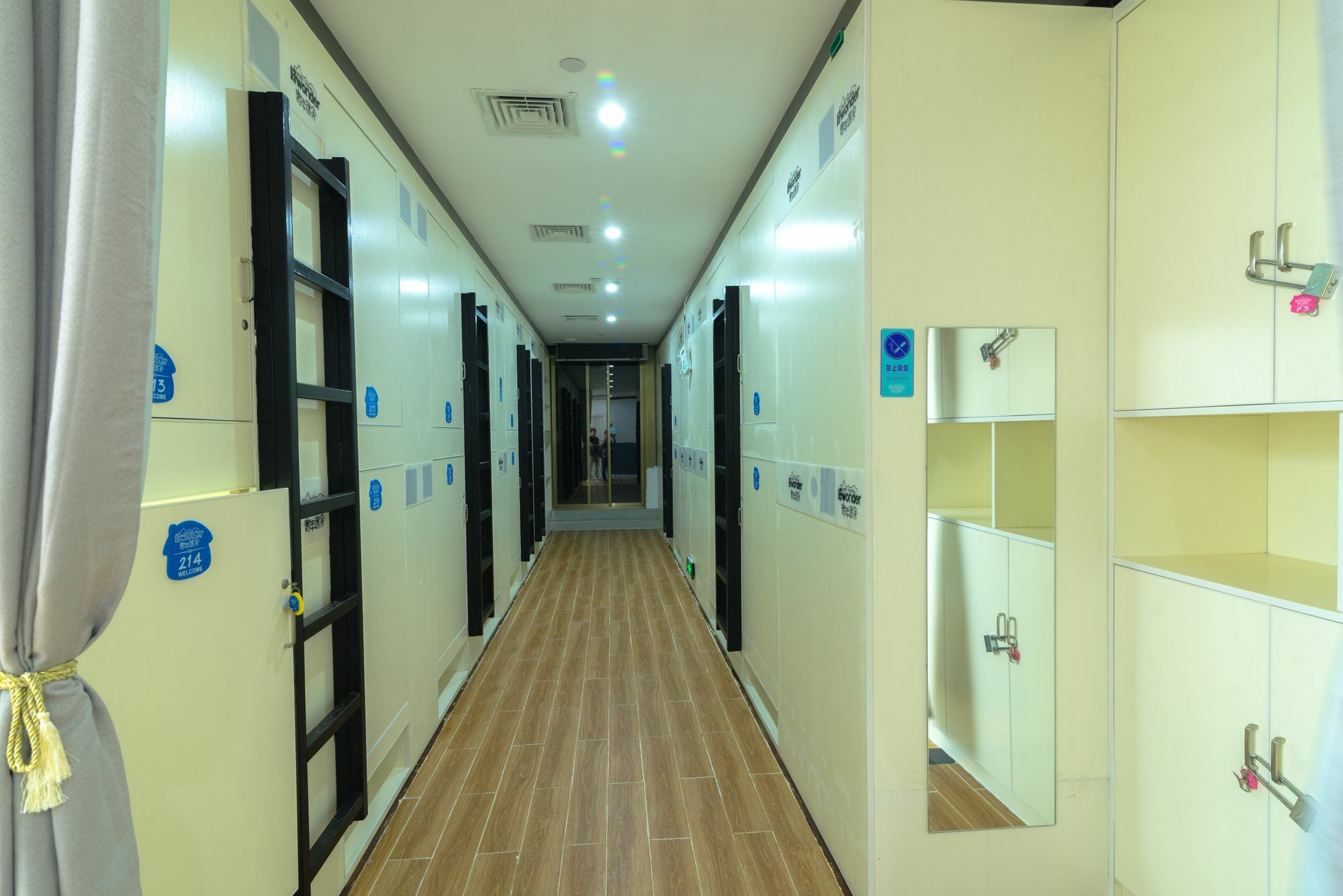 Wonder Youth Hostel Nanning Eksteriør bilde