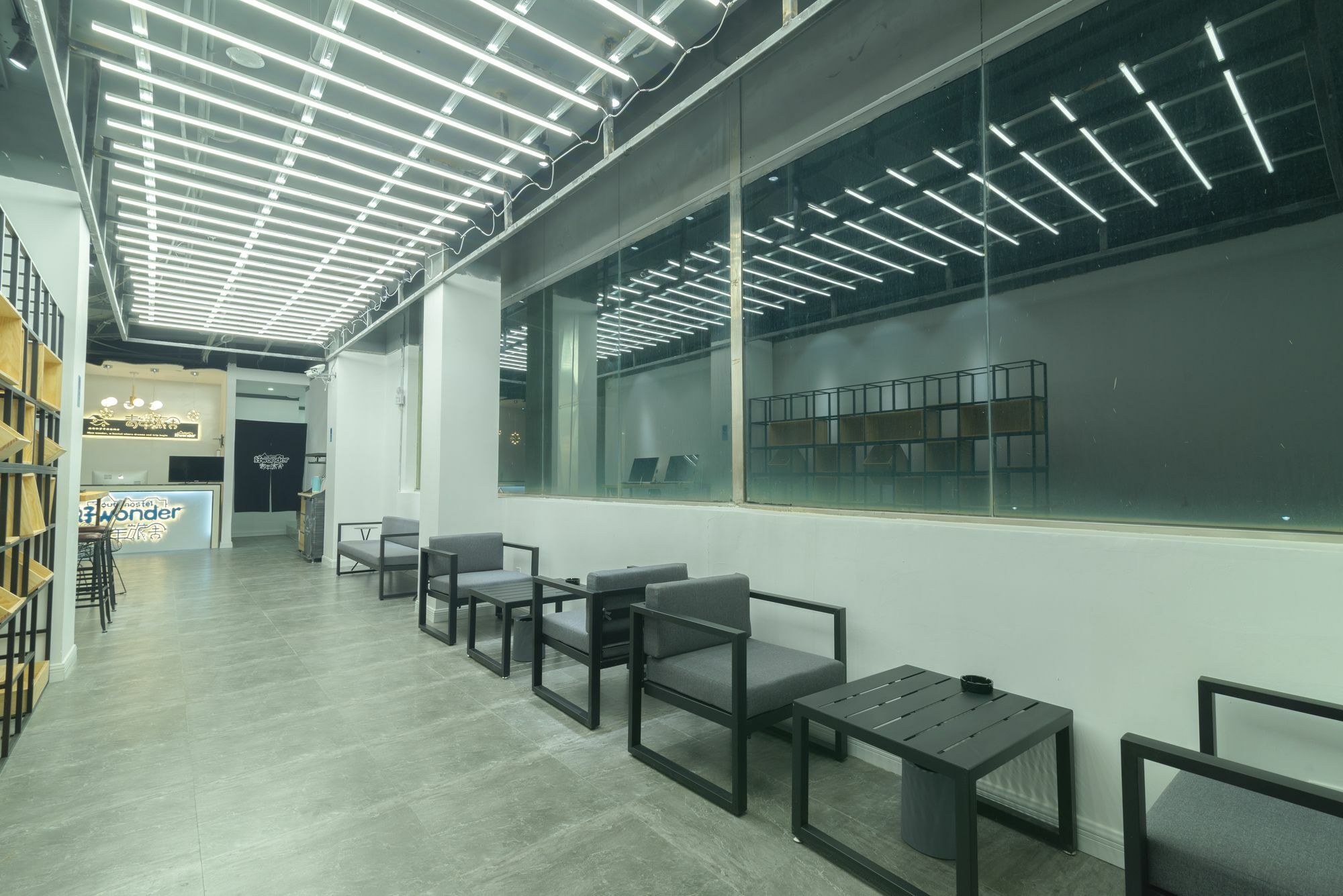 Wonder Youth Hostel Nanning Eksteriør bilde